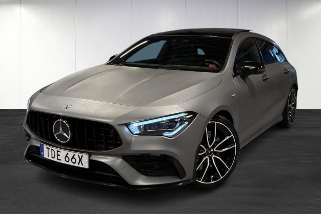 Mercedes-Benz CLA 35 AMG 2020