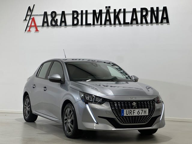 Peugeot 208 2021