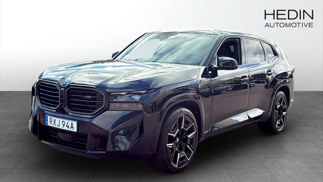 BMW XM 2023