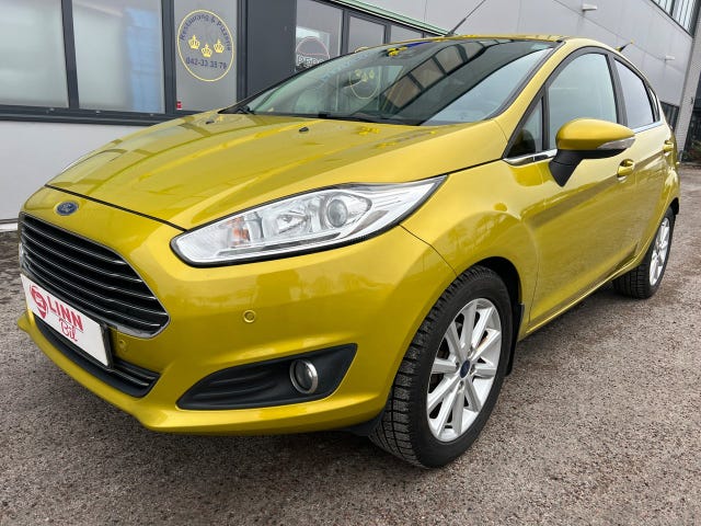 Ford Fiesta 2016