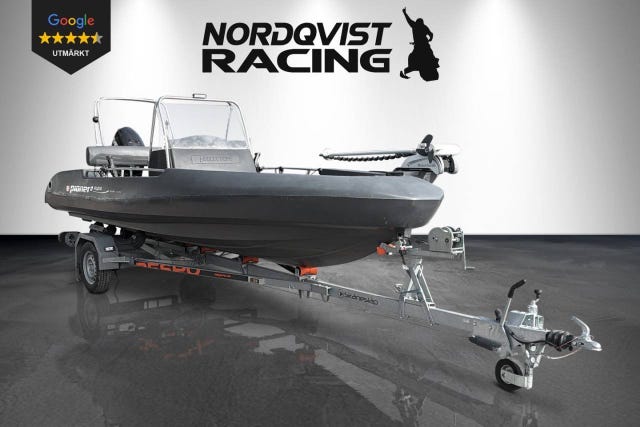 Pioner Flex 17 -22 Evinrude 75HK Respo 80Km/h KÖP ONLINE!