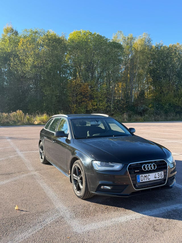 Audi A4 2013