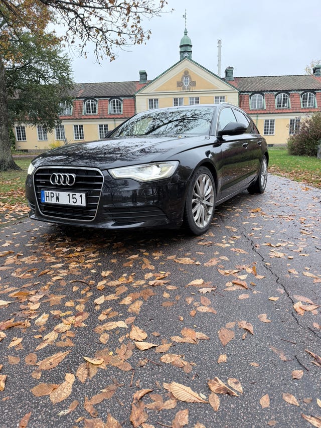 Audi A6 2013