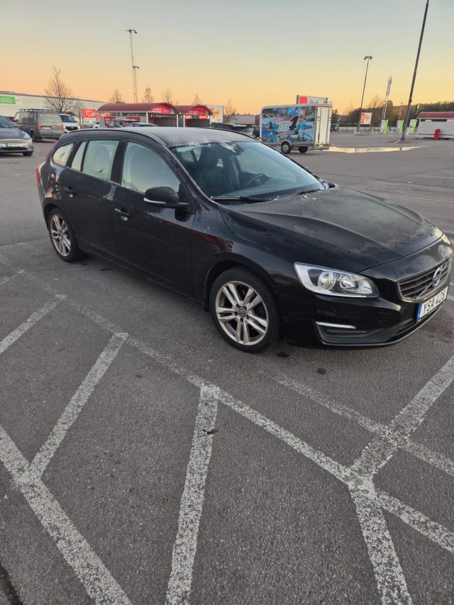 Volvo V60 2018