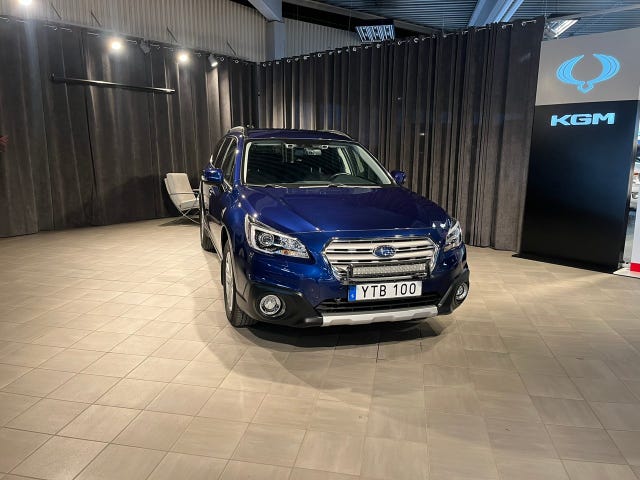 Subaru Legacy Outback 2017
