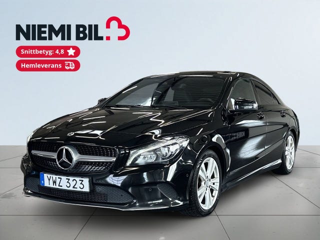 Mercedes-Benz CLA 200 2018