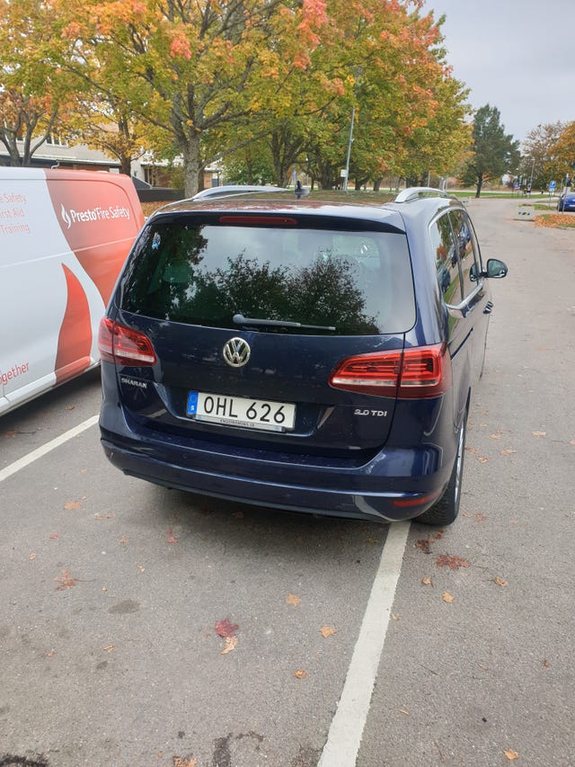 Volkswagen Sharan 2017