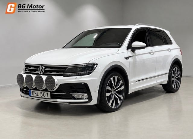 Volkswagen Tiguan 2017