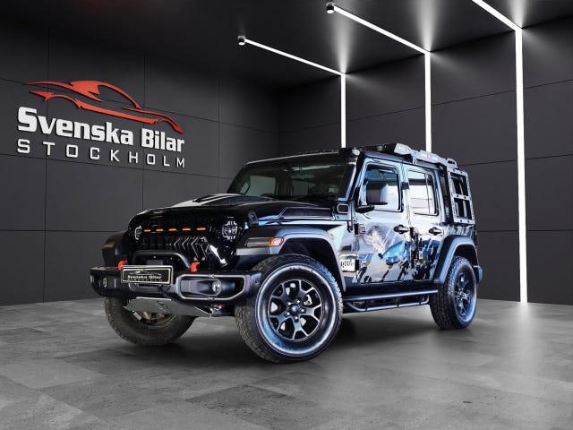 Jeep Wrangler 2021