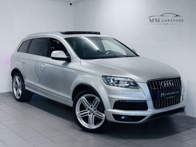Audi Q7 2012