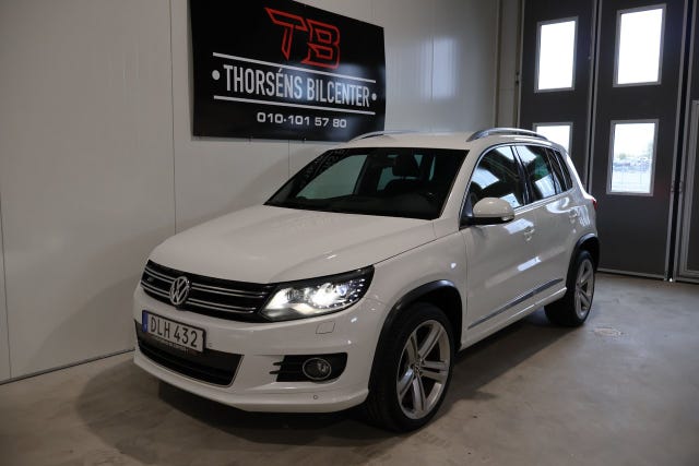 Volkswagen Tiguan 2015