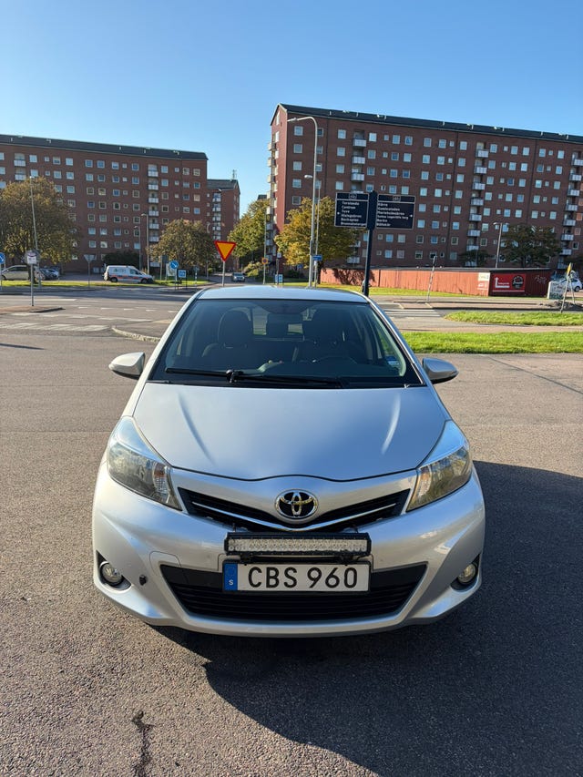 Toyota Yaris 2014
