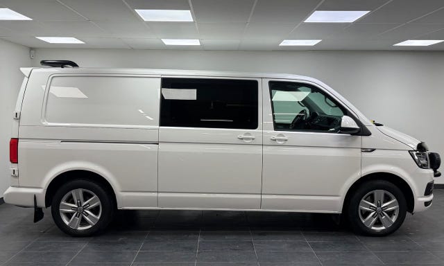 Volkswagen Transporter 2018 – bild 3