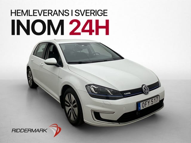 Volkswagen e-Golf VII 2017