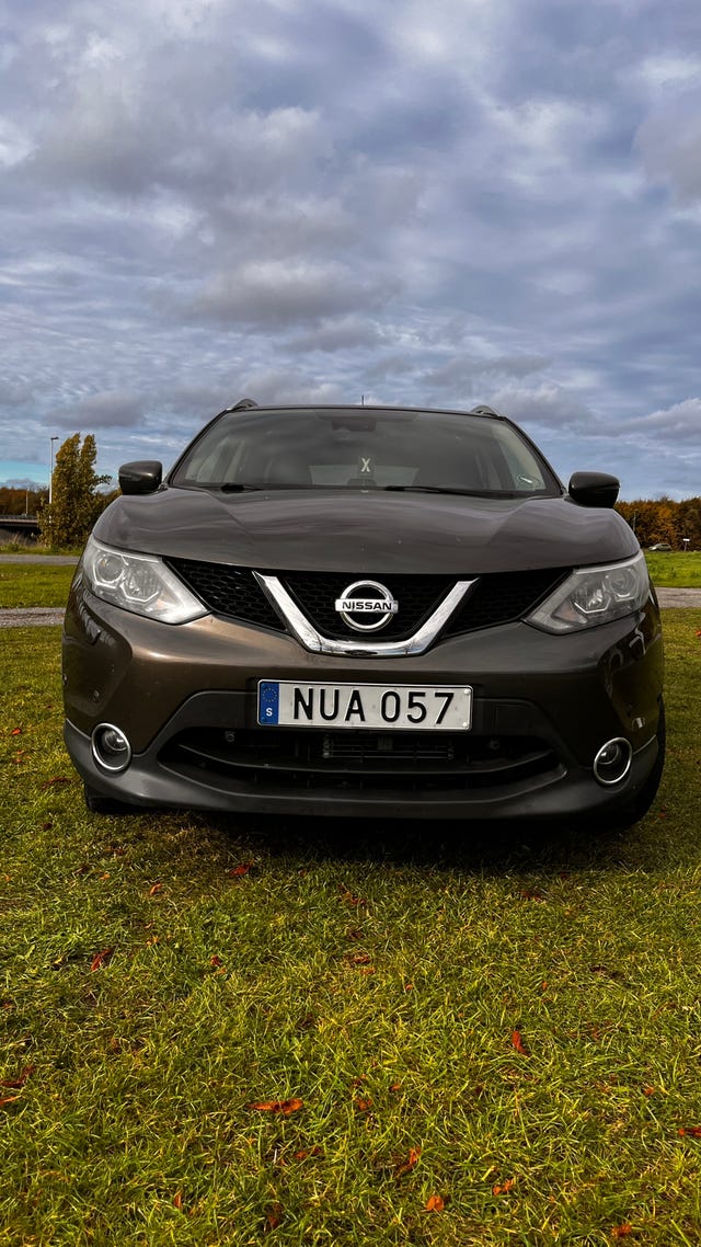 Nissan Qashqai 2015