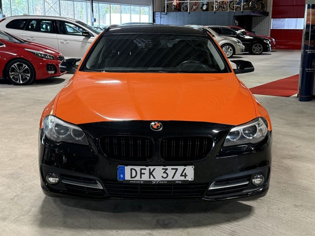 BMW 520 2016 – bild 2