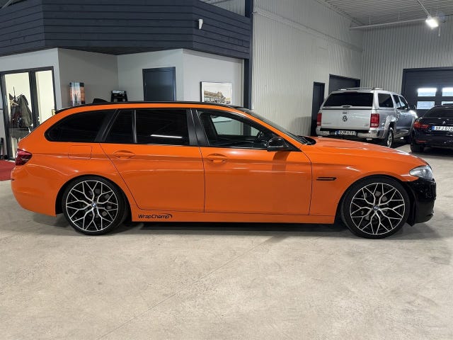 BMW 520 2016 – bild 3