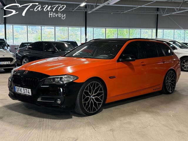 BMW 520 2016