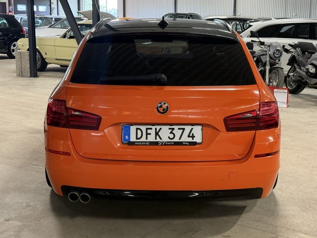 BMW 520 2016 – bild 4