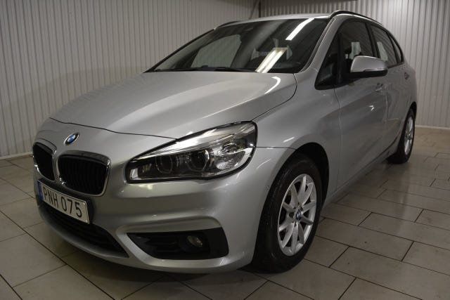 BMW 218d 2016