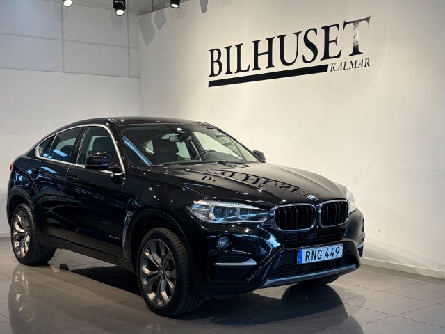 BMW X6 2015