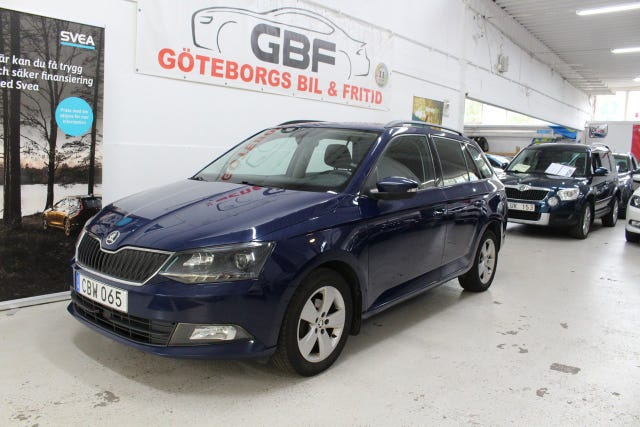 Skoda Fabia 2018