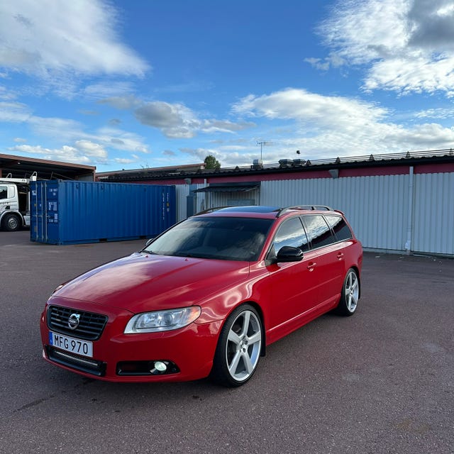 Volvo V70 2012