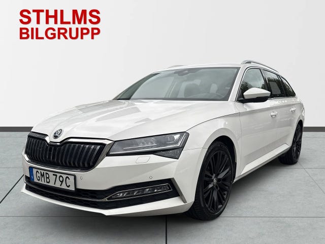 Skoda Superb 2021