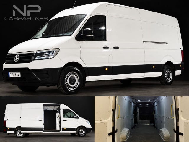 Volkswagen Crafter 2023