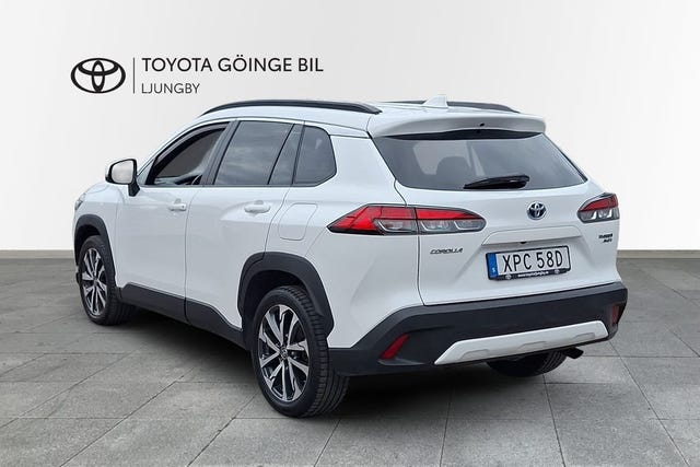 Toyota Corolla Cross 2023 – bild 3