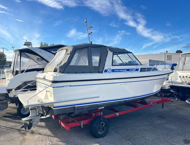 Nimbus 3100 -87 | Volvo Penta KAD42 -99 | Sötvattenskörd!