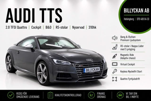 Audi TTS 2015
