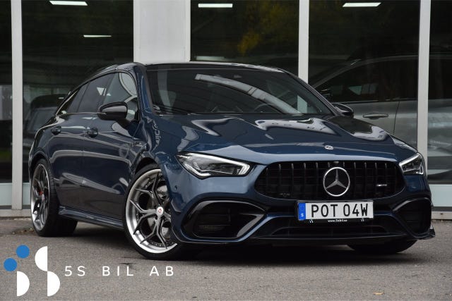 Mercedes-Benz CLA 45 AMG 2021