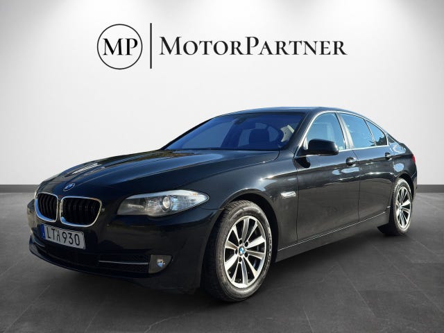BMW 520d 2011 – bild 3