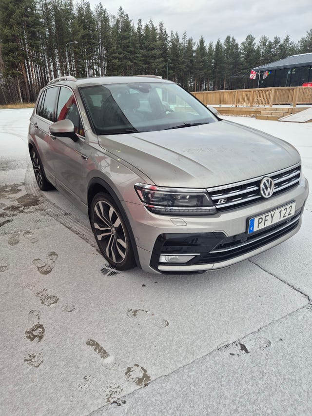 Volkswagen Tiguan 2017 – bild 2