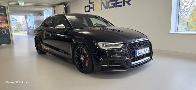 Audi S3 2017