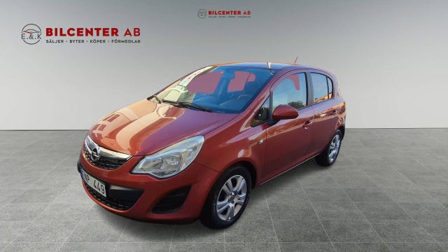 Opel Corsa 2013