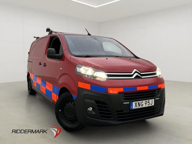 Citroen E-Jumpy 2022