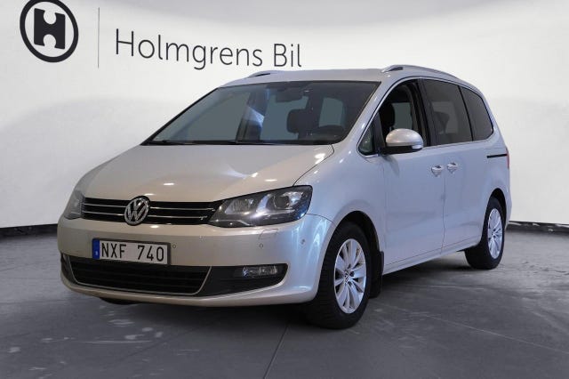 Volkswagen Sharan 2014