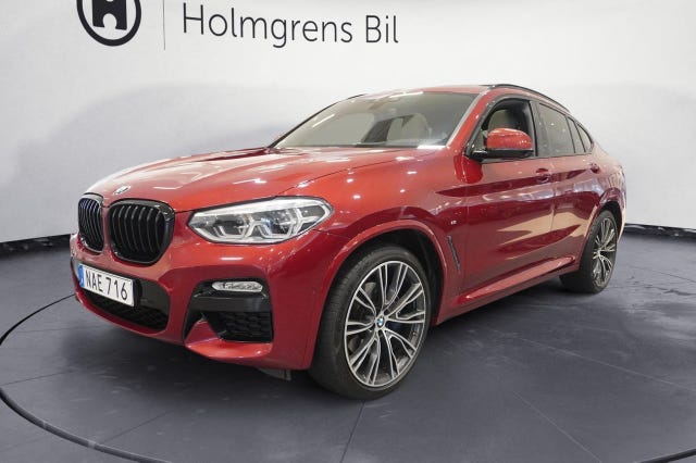 BMW X4 2018