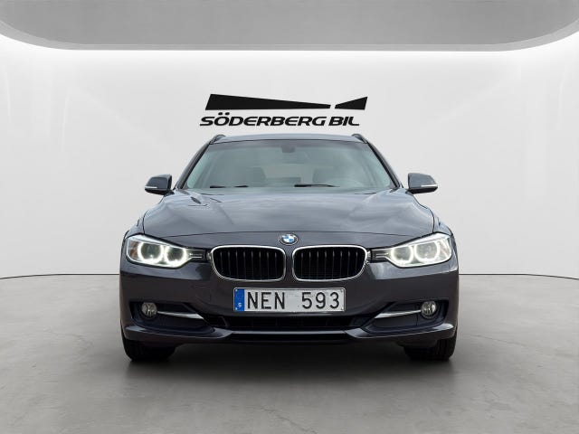 BMW 320d 2013 – bild 2