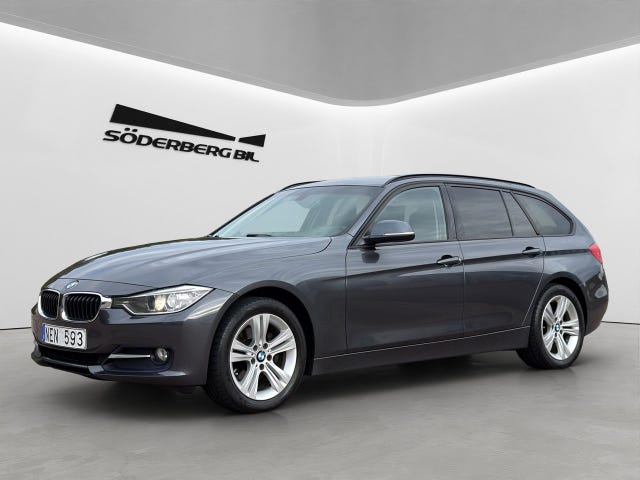 BMW 320d 2013 – bild 3