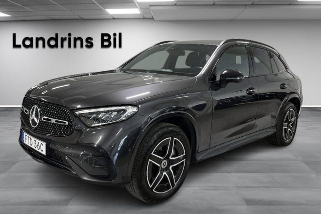 Mercedes-Benz GLC 300 e 2024
