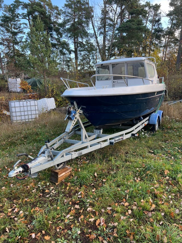 Bella 640C, renoveringsobjekt