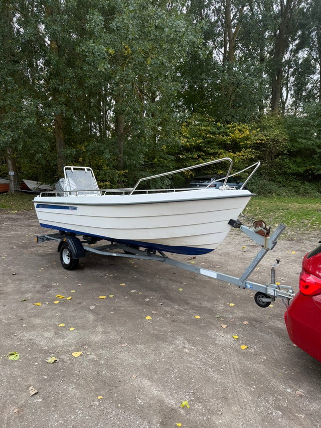 Ryds 480rsi, 80 trailer