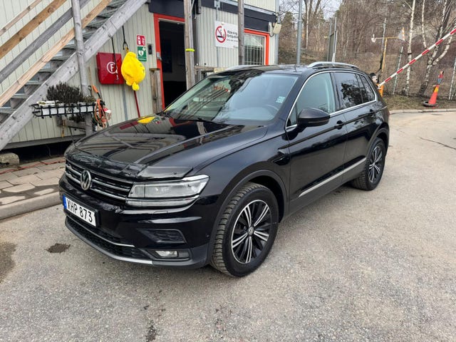 Volkswagen Tiguan 2019