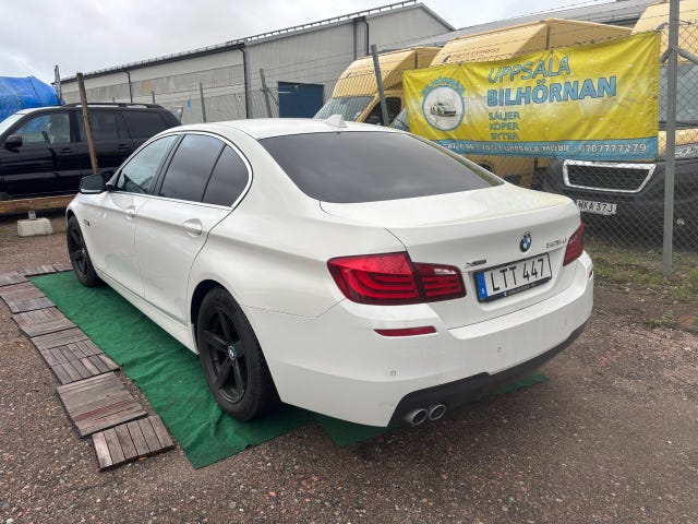 BMW 525d 2013 – bild 4