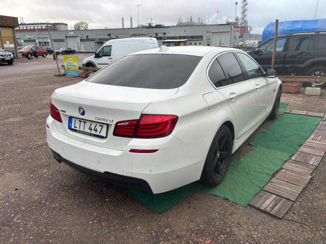 BMW 525d 2013 – bild 3