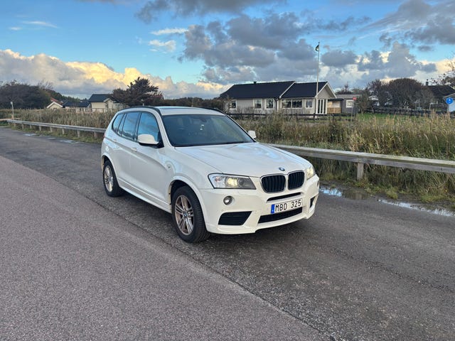 BMW X3 2013