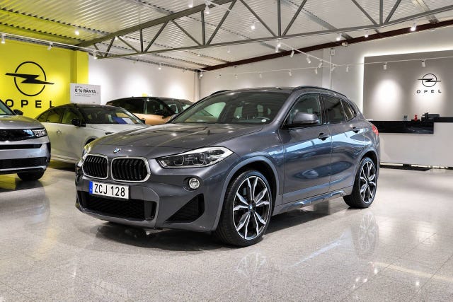BMW X2 2018